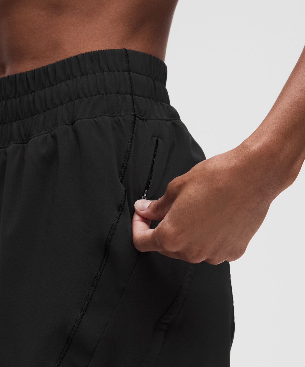 Track That High-Rise Lined Short 5"