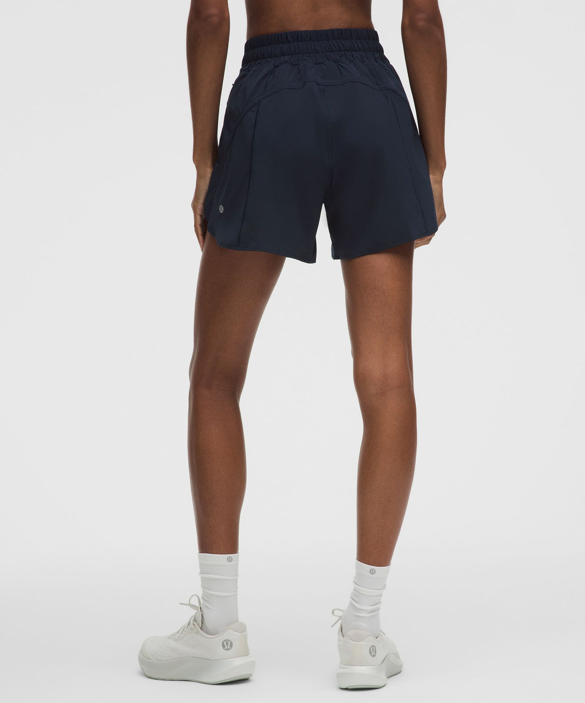 Track That High-Rise Lined Short 5"