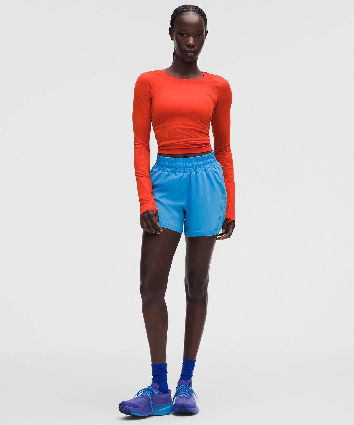 Track That High-Rise Lined Short 5"