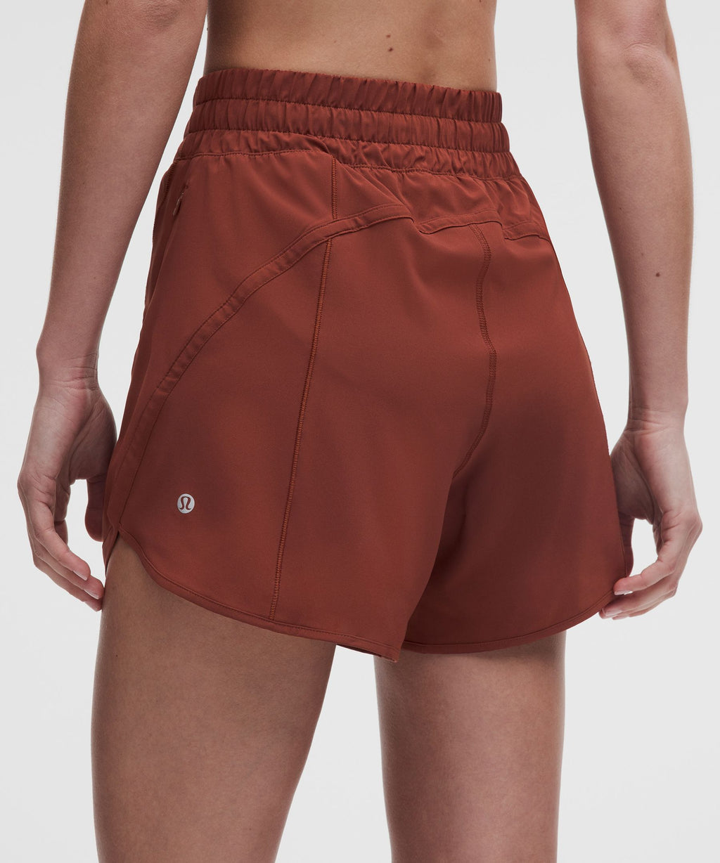 Track That High-Rise Lined Short 5"