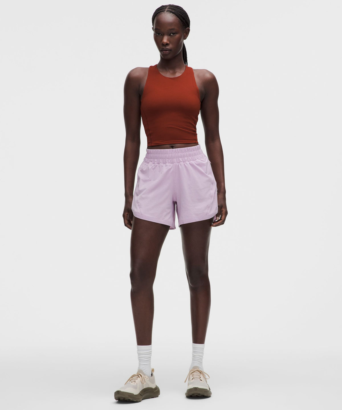 Track That High-Rise Lined Short 5"