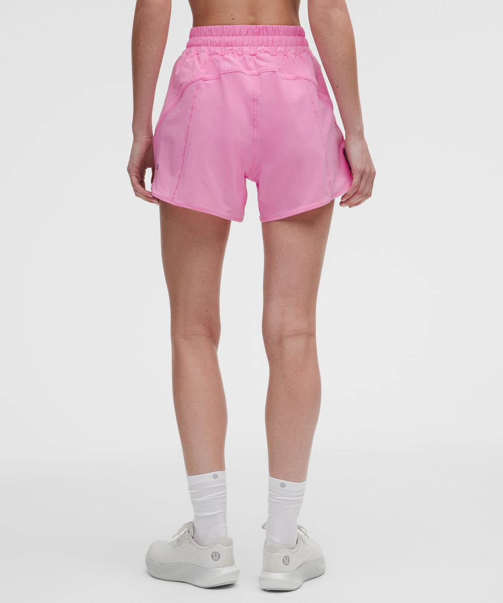 Track That High-Rise Lined Short 5"