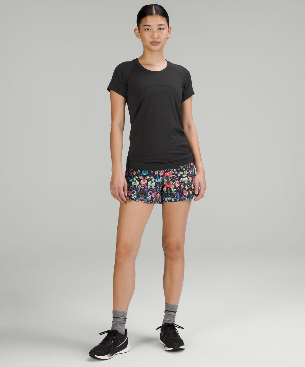 Speed Up High-Rise Lined Short 4"