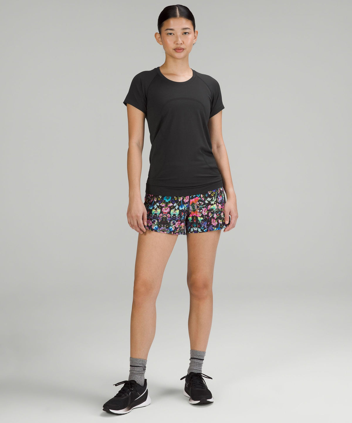 Speed Up High-Rise Lined Short 4"