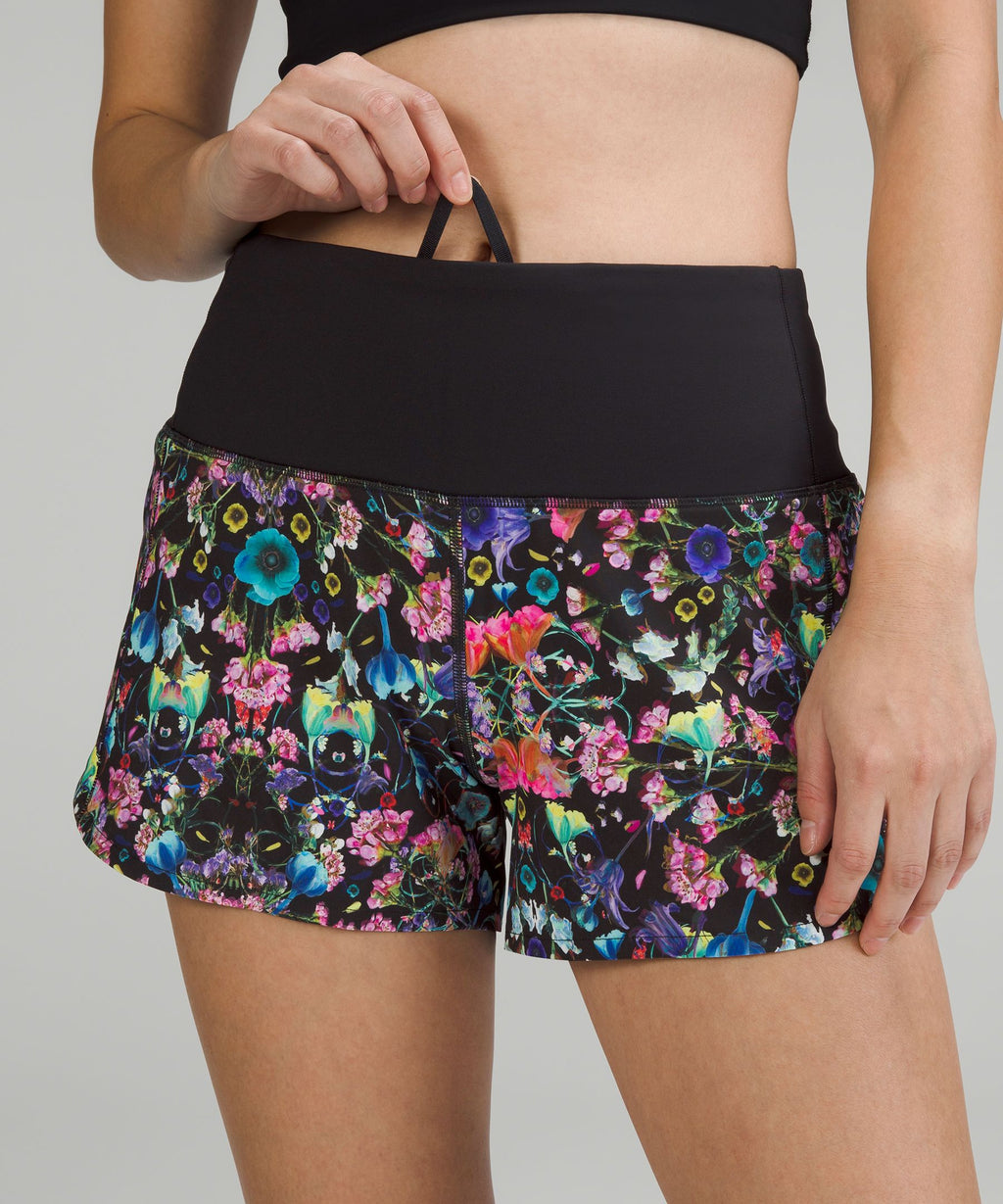 Speed Up High-Rise Lined Short 4"