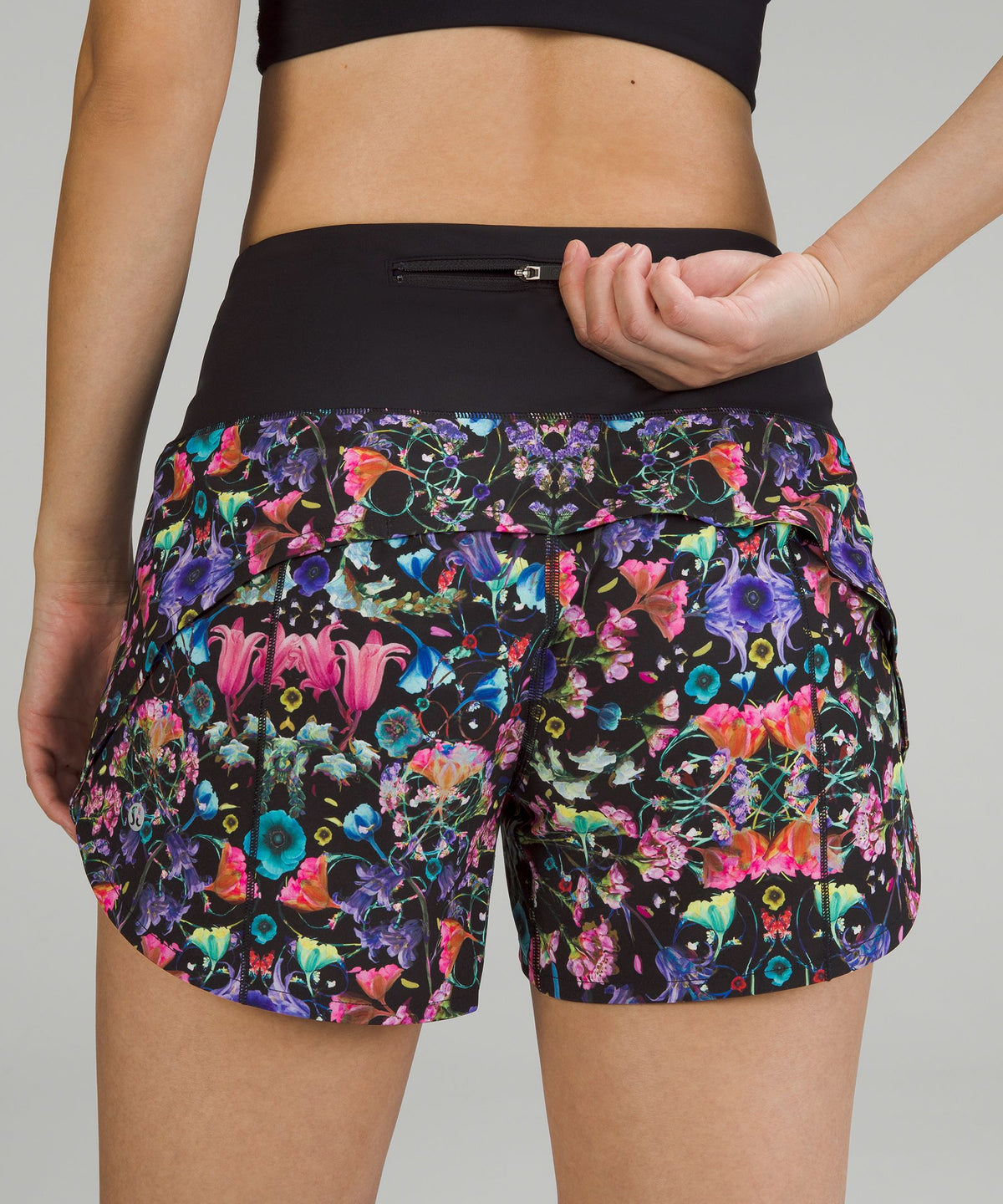 Speed Up High-Rise Lined Short 4"