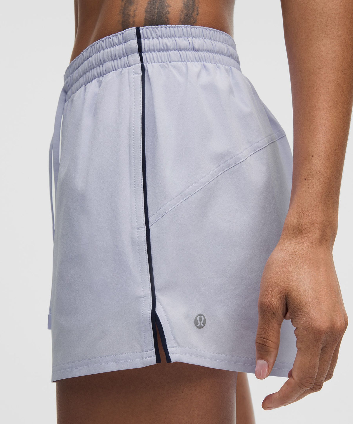 Court Rival High-Rise Short 3"