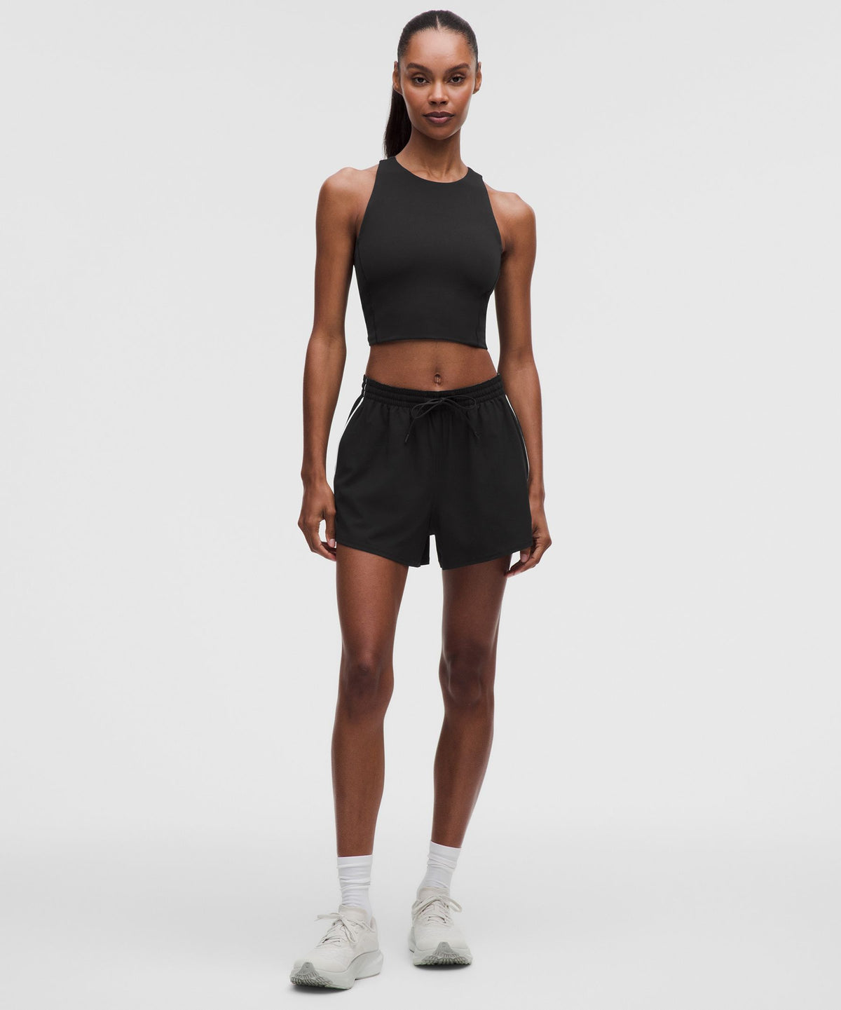 Court Rival High-Rise Short 3"