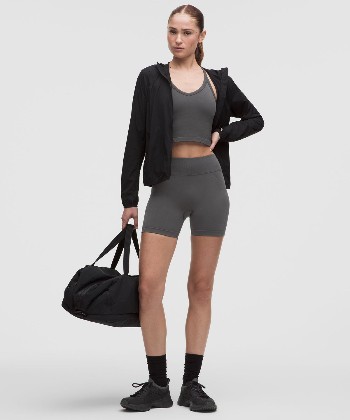 Get Low High-Rise Training Short 5"