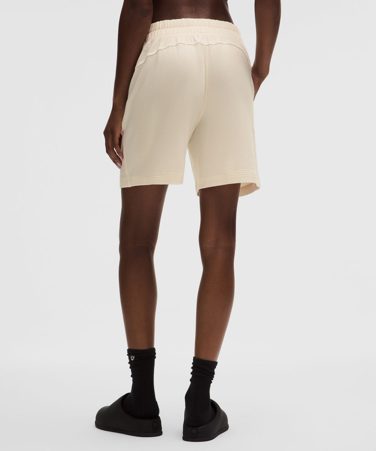 BeCalm Mid-Rise Bermuda Short