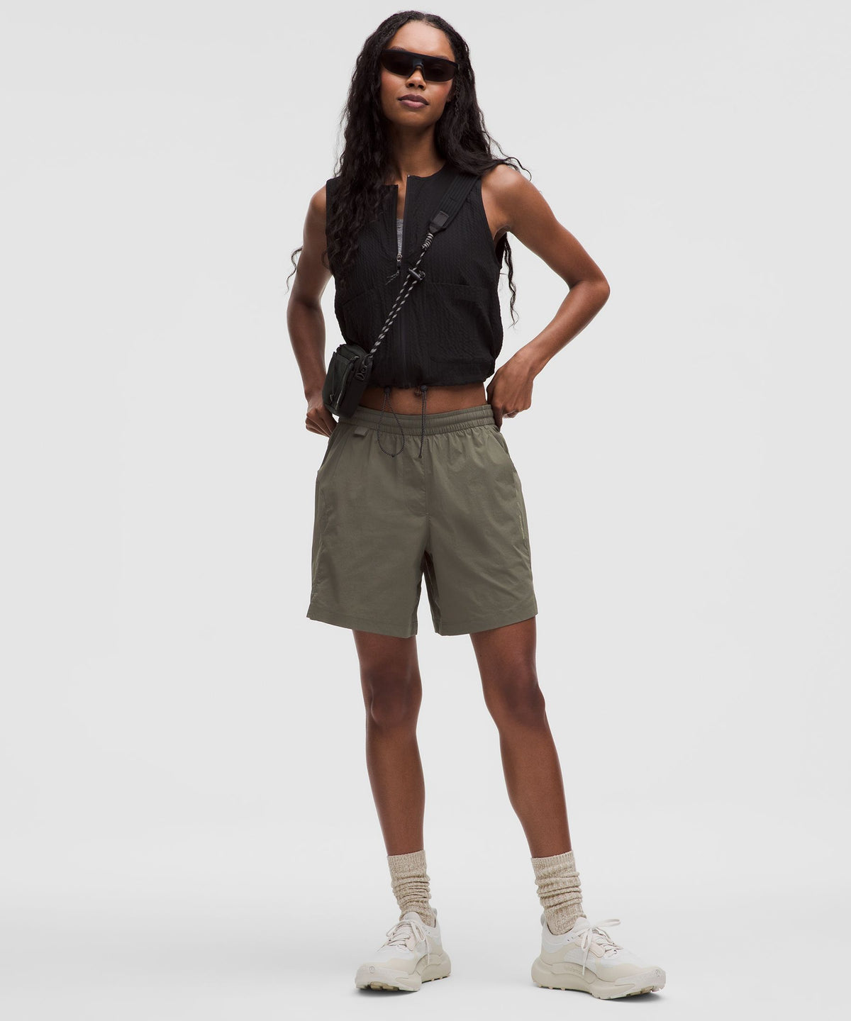 Glyde Relaxed Mid-Rise Hiking Short 7"