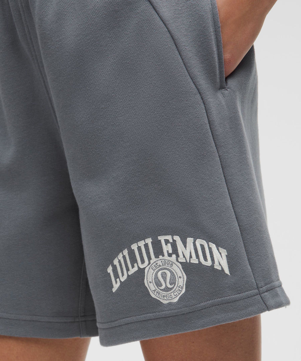 Scuba Mid-Rise Oversized Short 7"Graphic