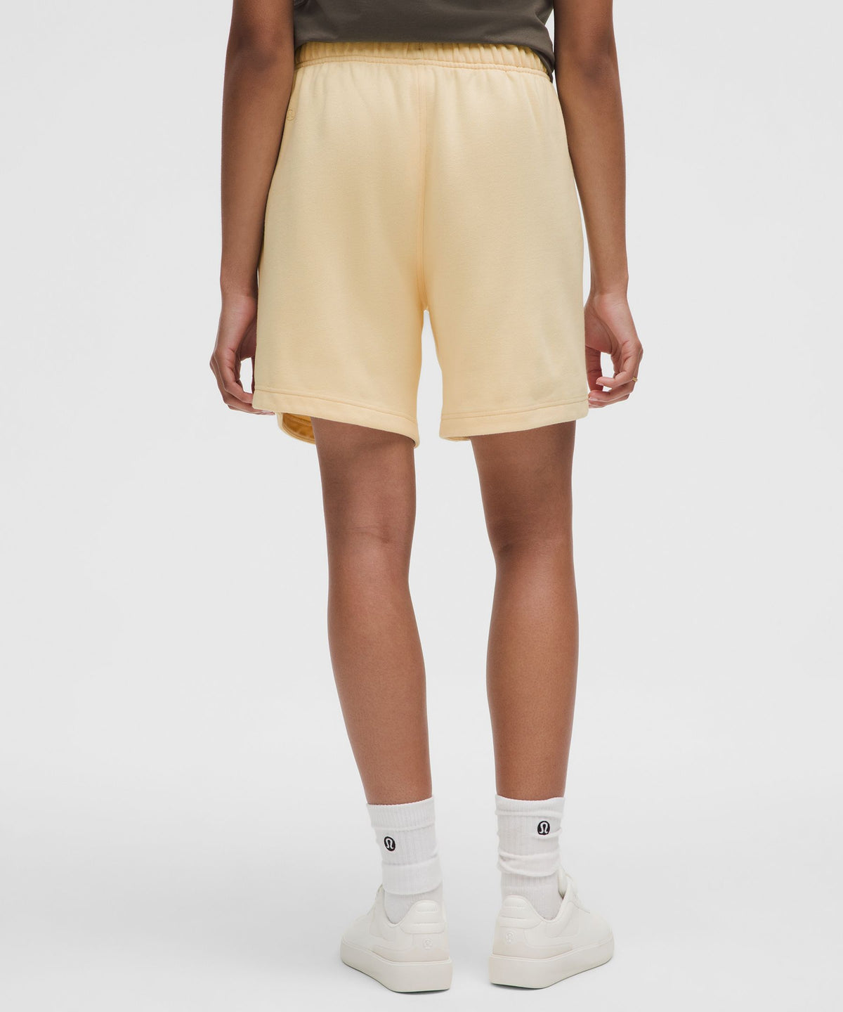 Scuba Mid-Rise Oversized Short 7"Graphic