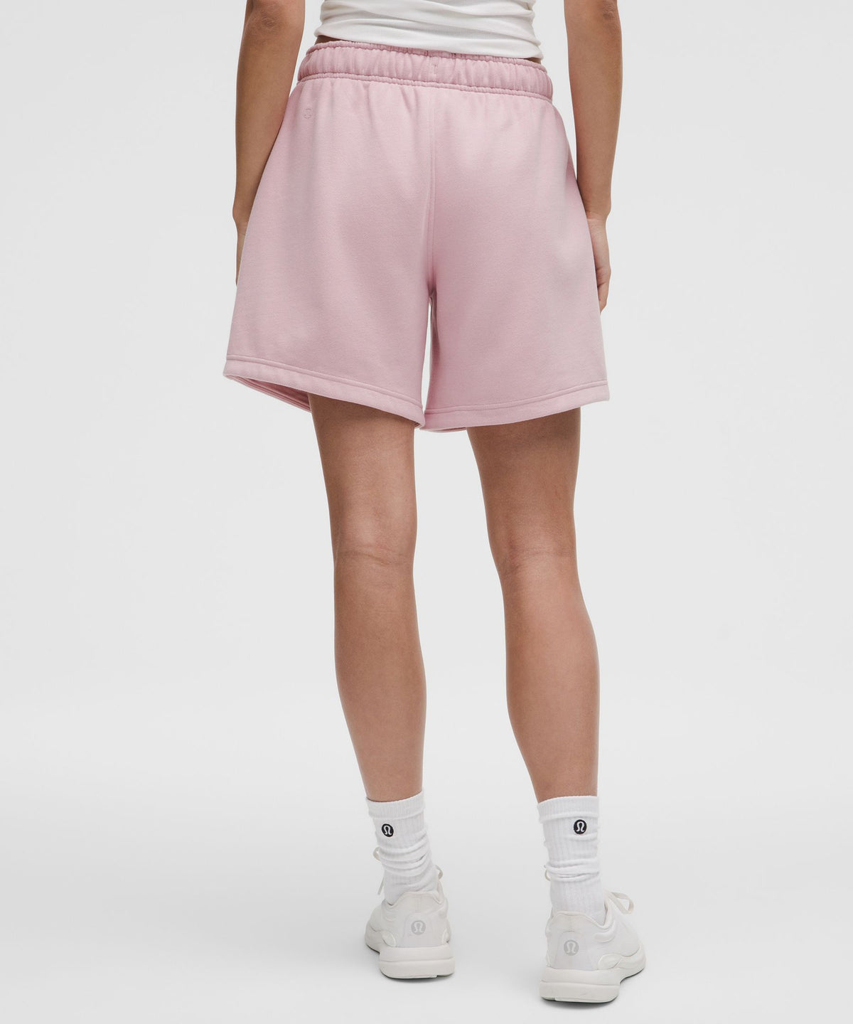 Scuba Mid-Rise Oversized Short 7"Graphic