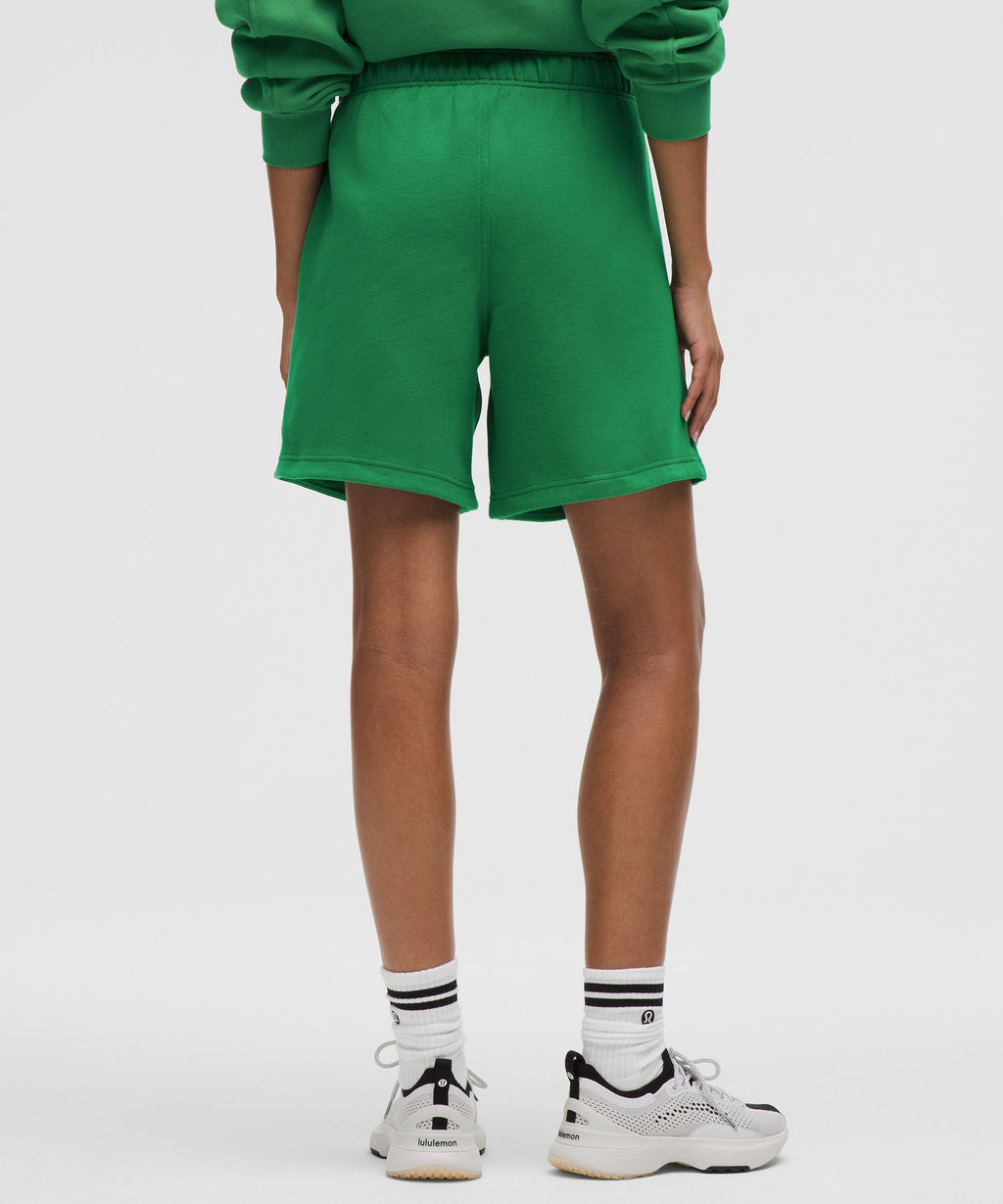Scuba Mid-Rise Oversized Short 7"Graphic