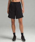 Relaxed-Fit Mesh Training Short 8"