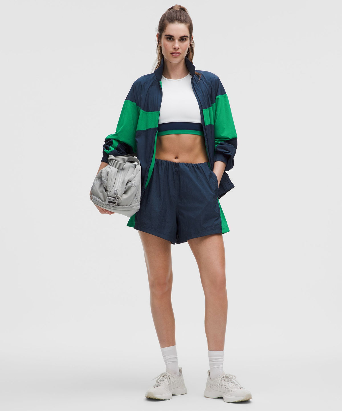 Nylon High-Rise Short 5"Retro Remix Set