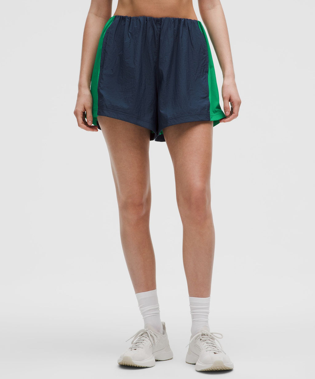 Nylon High-Rise Short 5"Retro Remix Set