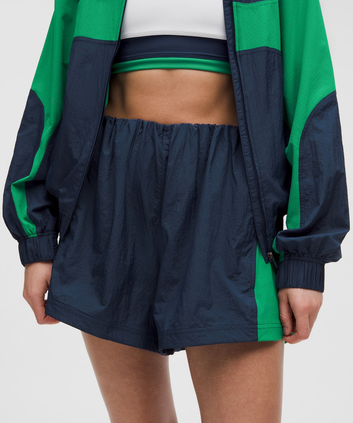 Nylon High-Rise Short 5"Retro Remix Set