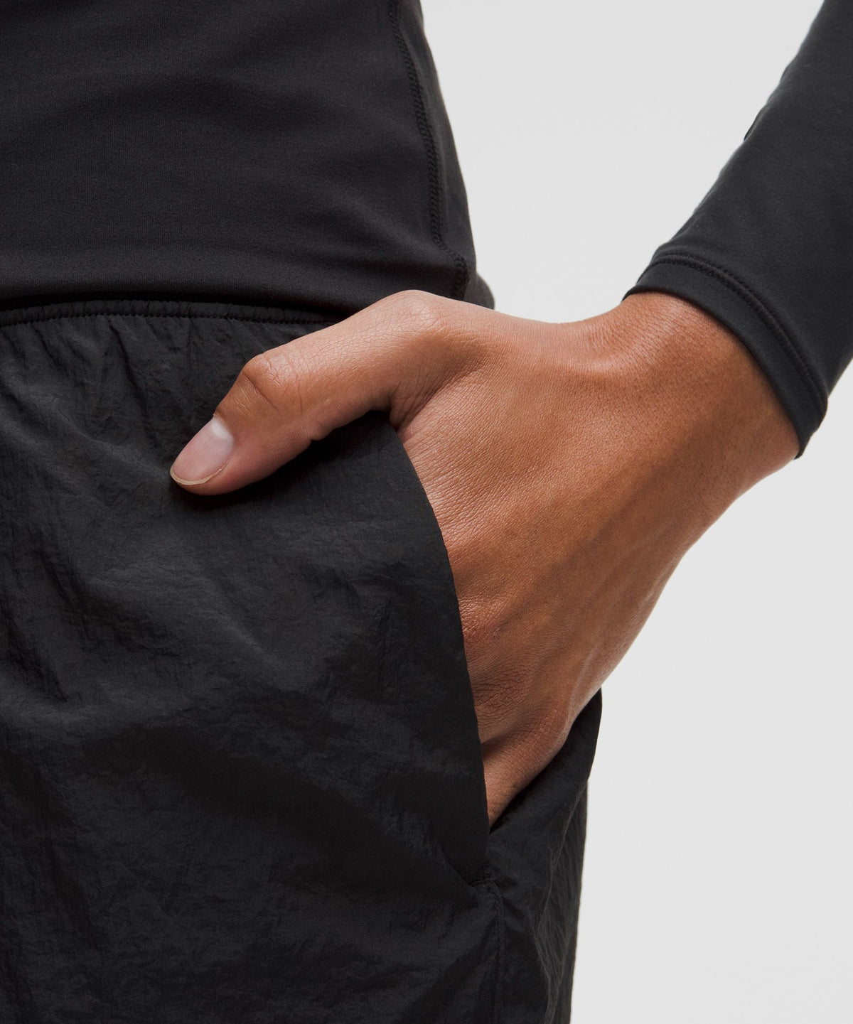 Lightweight Foldover-Waist Short 7"