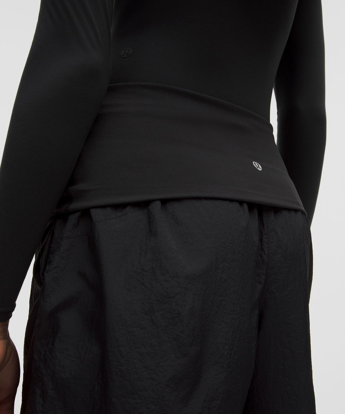 Lightweight Foldover-Waist Short 7"