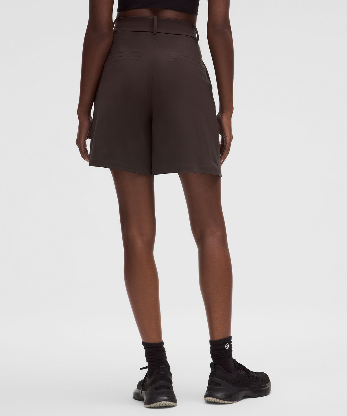 Daydrift Pleated High-Rise Short 7"