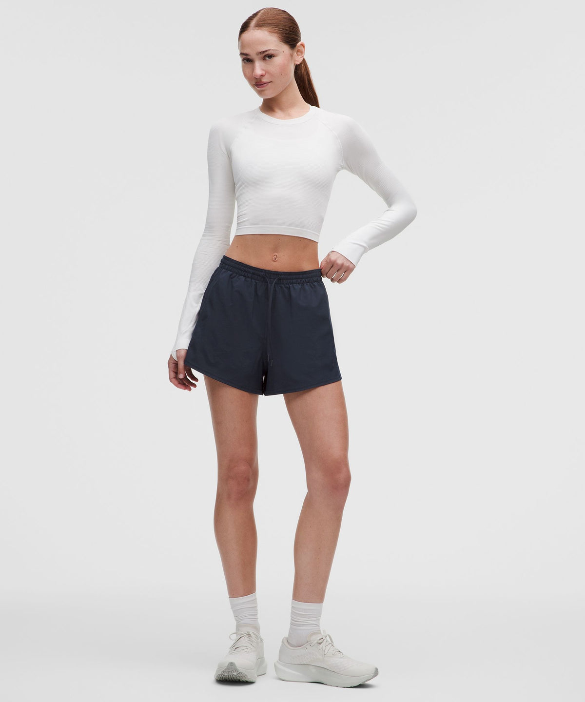 Pace Rival High-Rise Short 3"