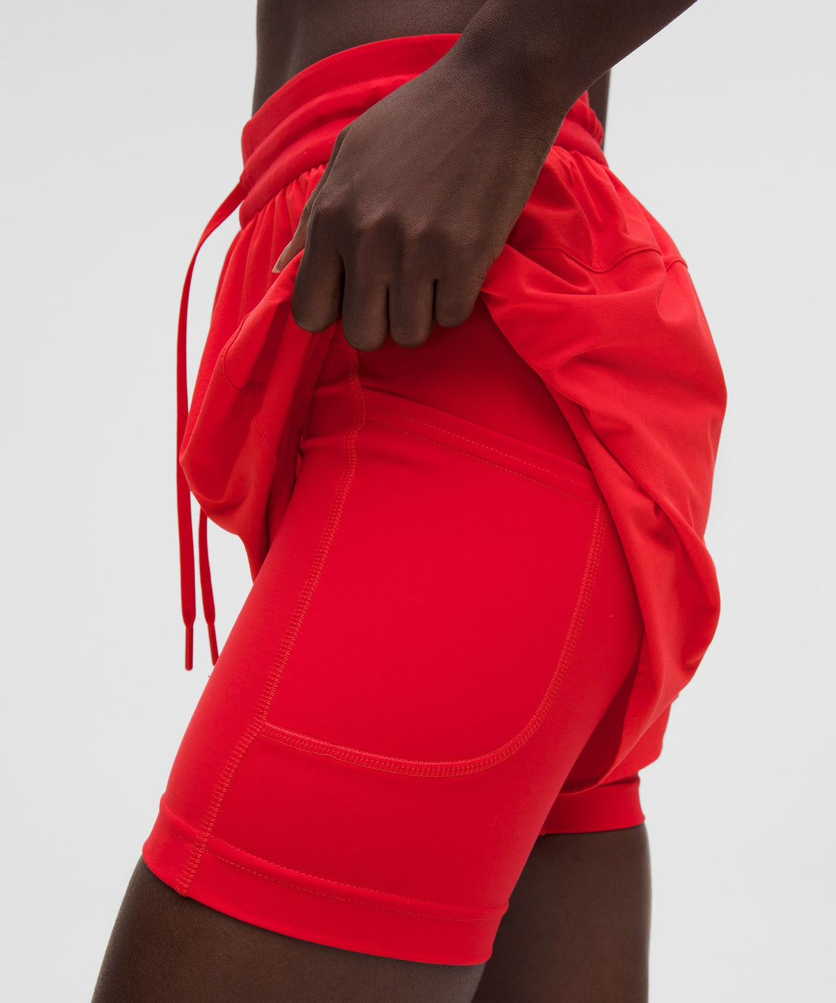 Swift 2-in-1 High-Rise Short 6"SLNSH Collection