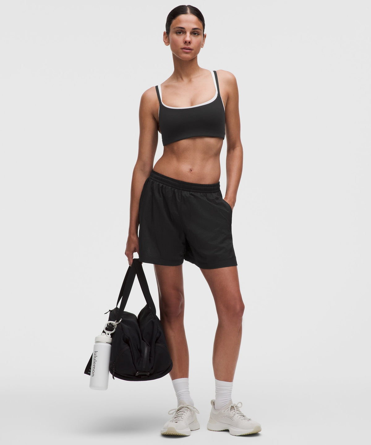 Lightweight Mid-Rise Active Short 5"