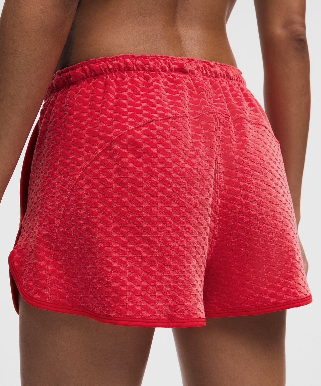 Velvet Terry Slim-Fit High-Rise Short 2"