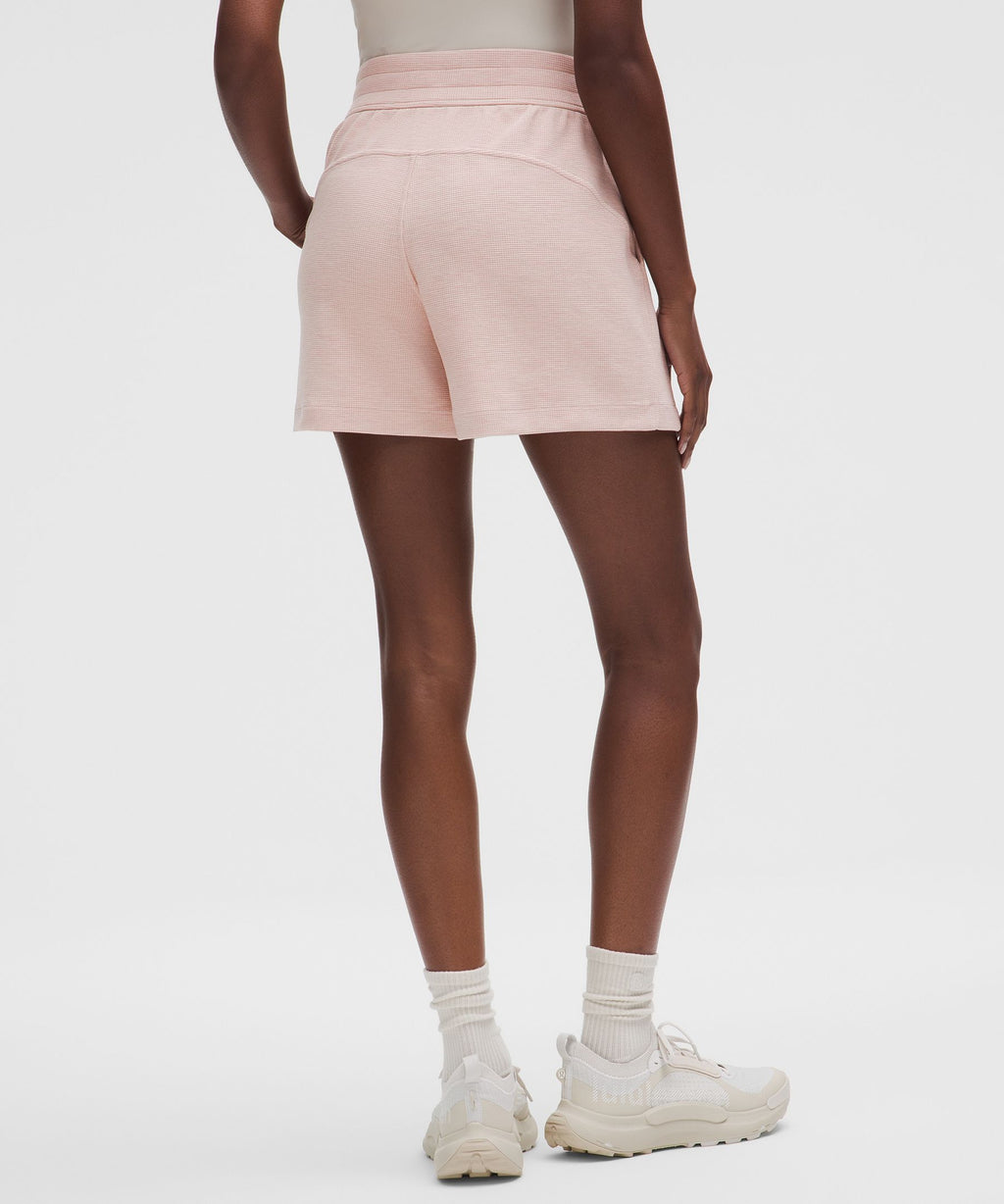 Scuba High-Rise Short 5"Waffle