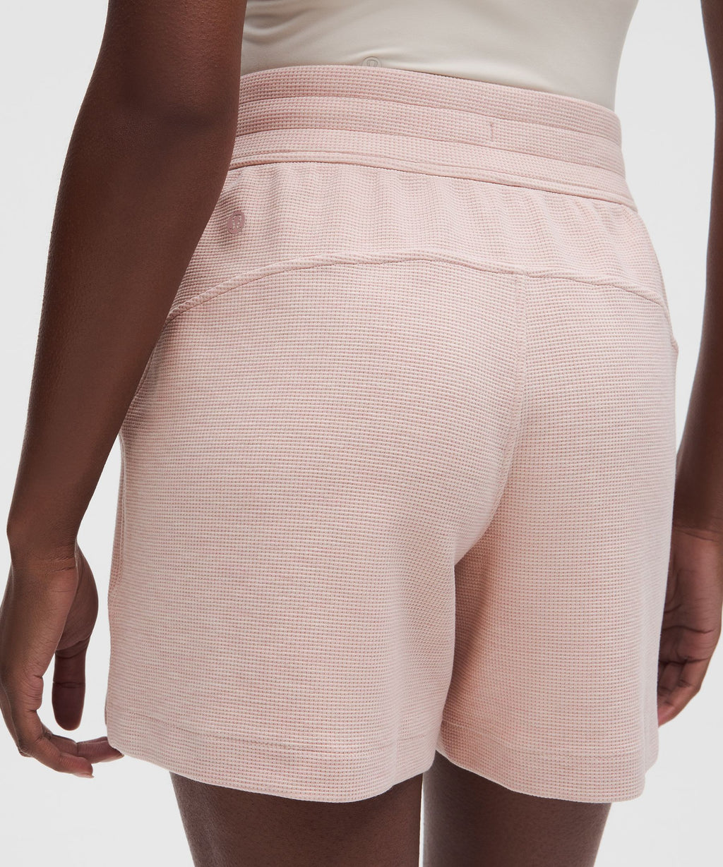 Scuba High-Rise Short 5"Waffle