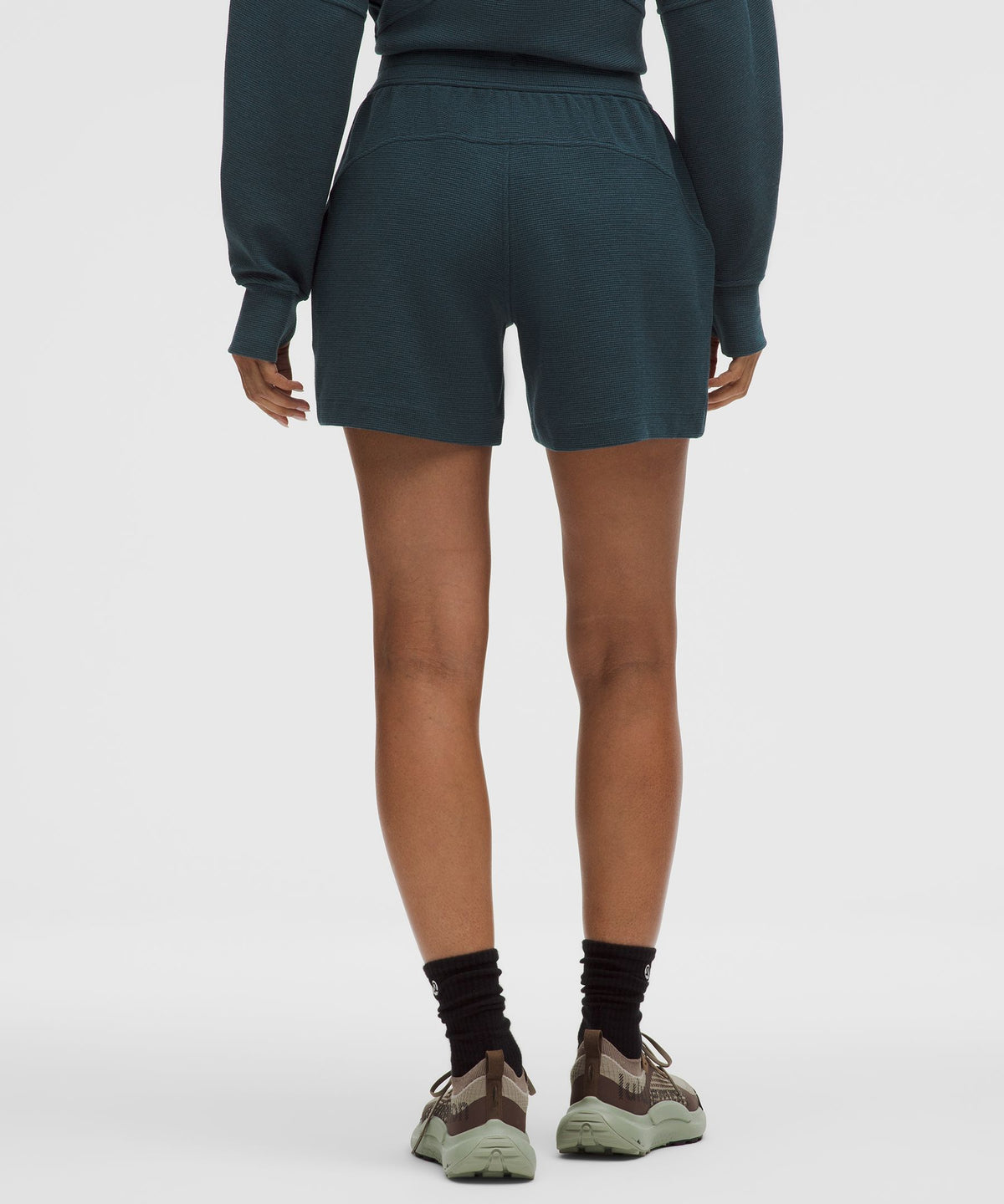 Scuba High-Rise Short 5"Waffle