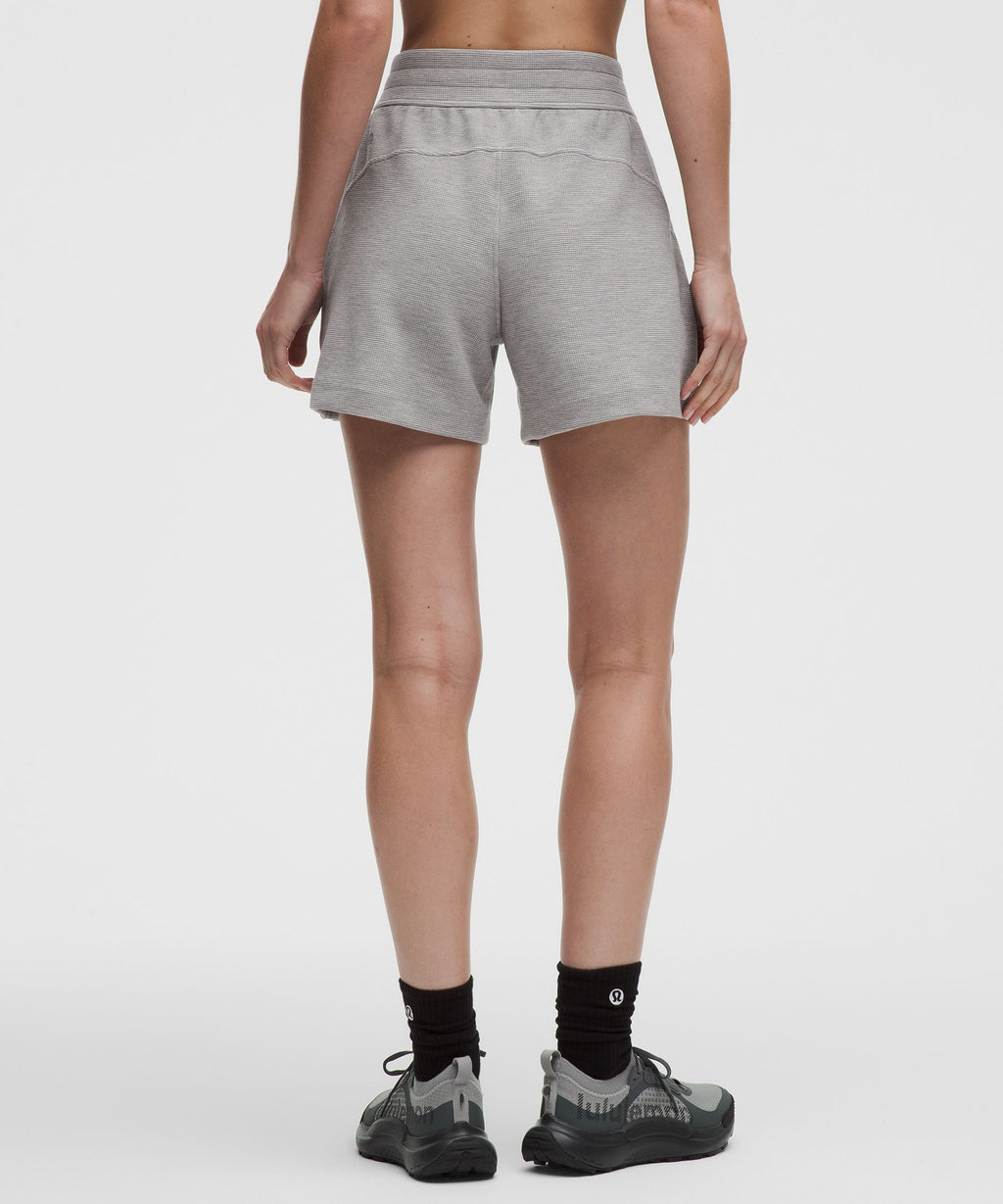 Scuba High-Rise Short 5"Waffle