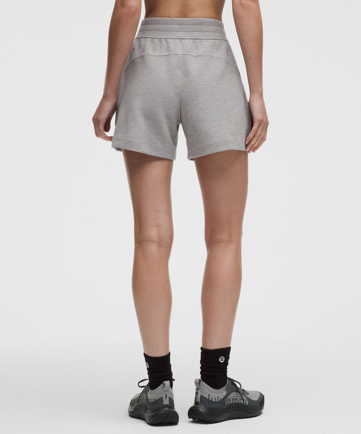 Scuba High-Rise Short 5"Waffle