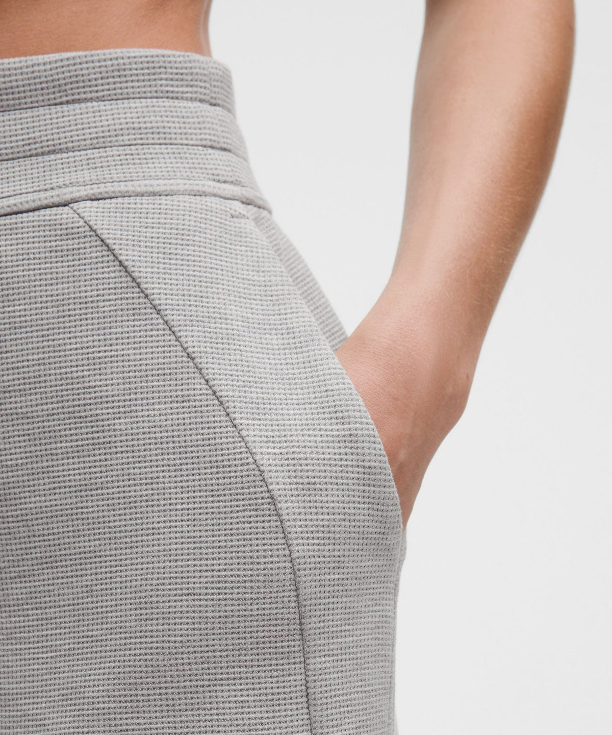 Scuba High-Rise Short 5"Waffle