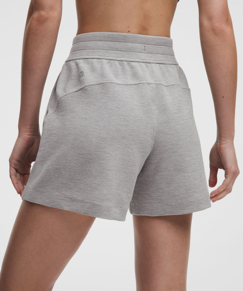 Scuba High-Rise Short 5"Waffle