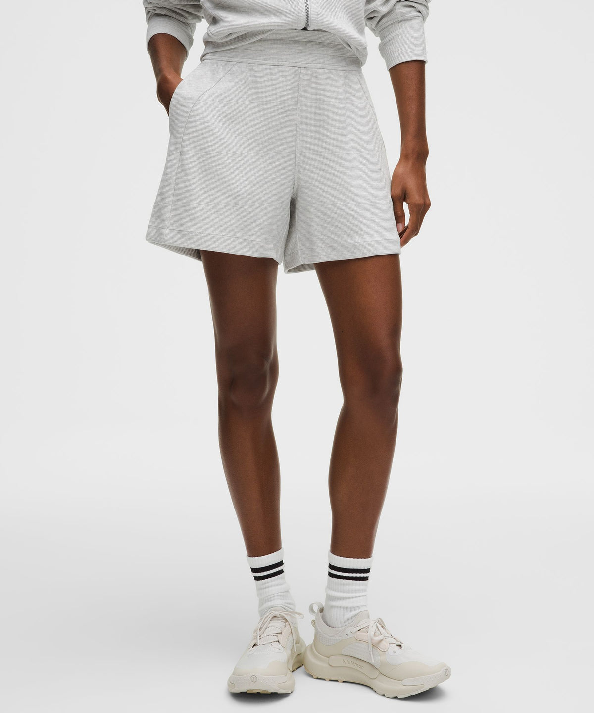 Scuba High-Rise Short 5"Waffle