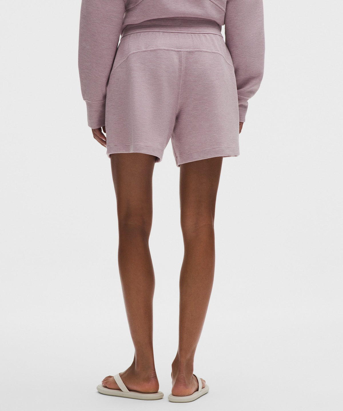 Scuba High-Rise Short 5"Waffle