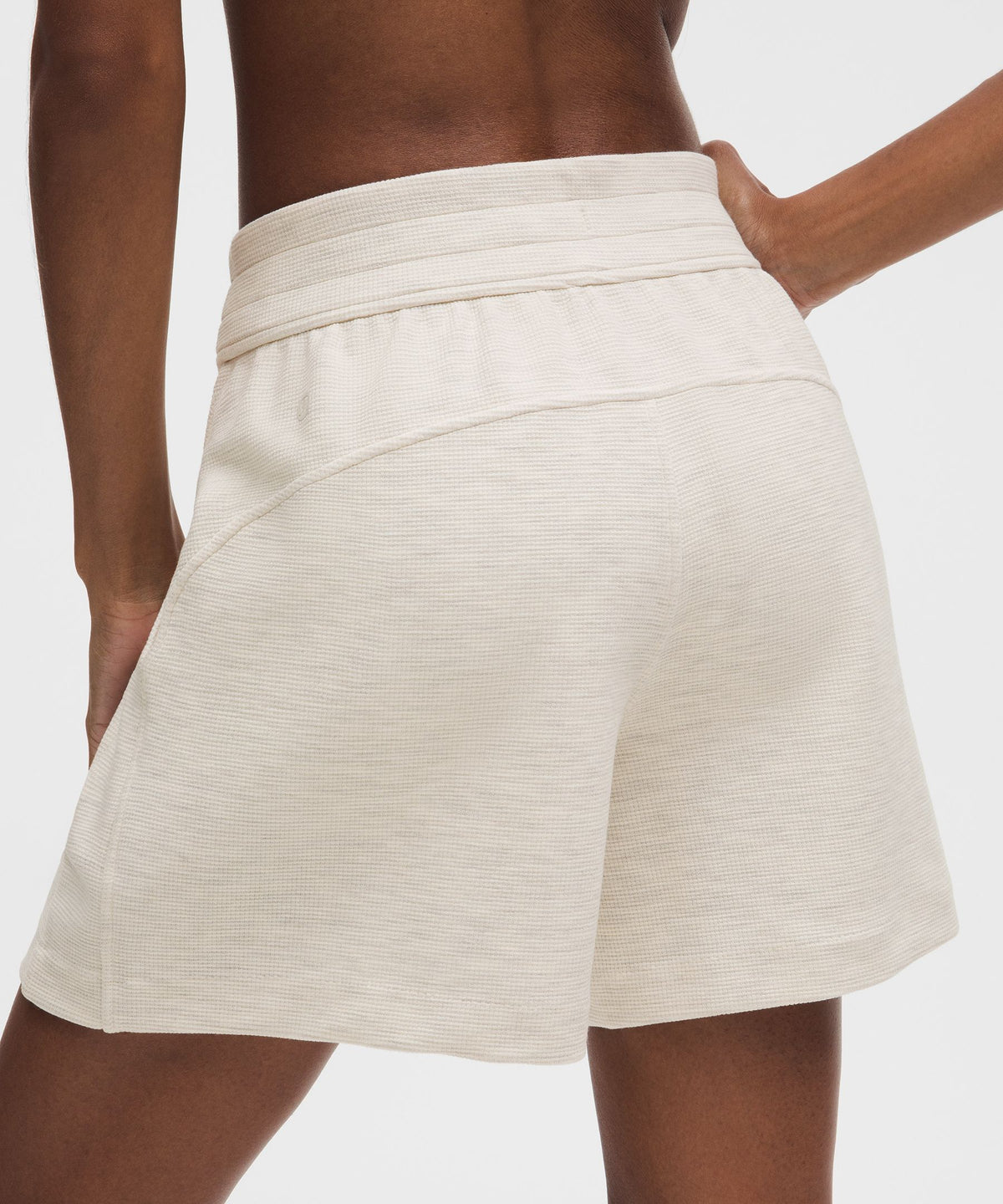 Scuba High-Rise Short 5"Waffle