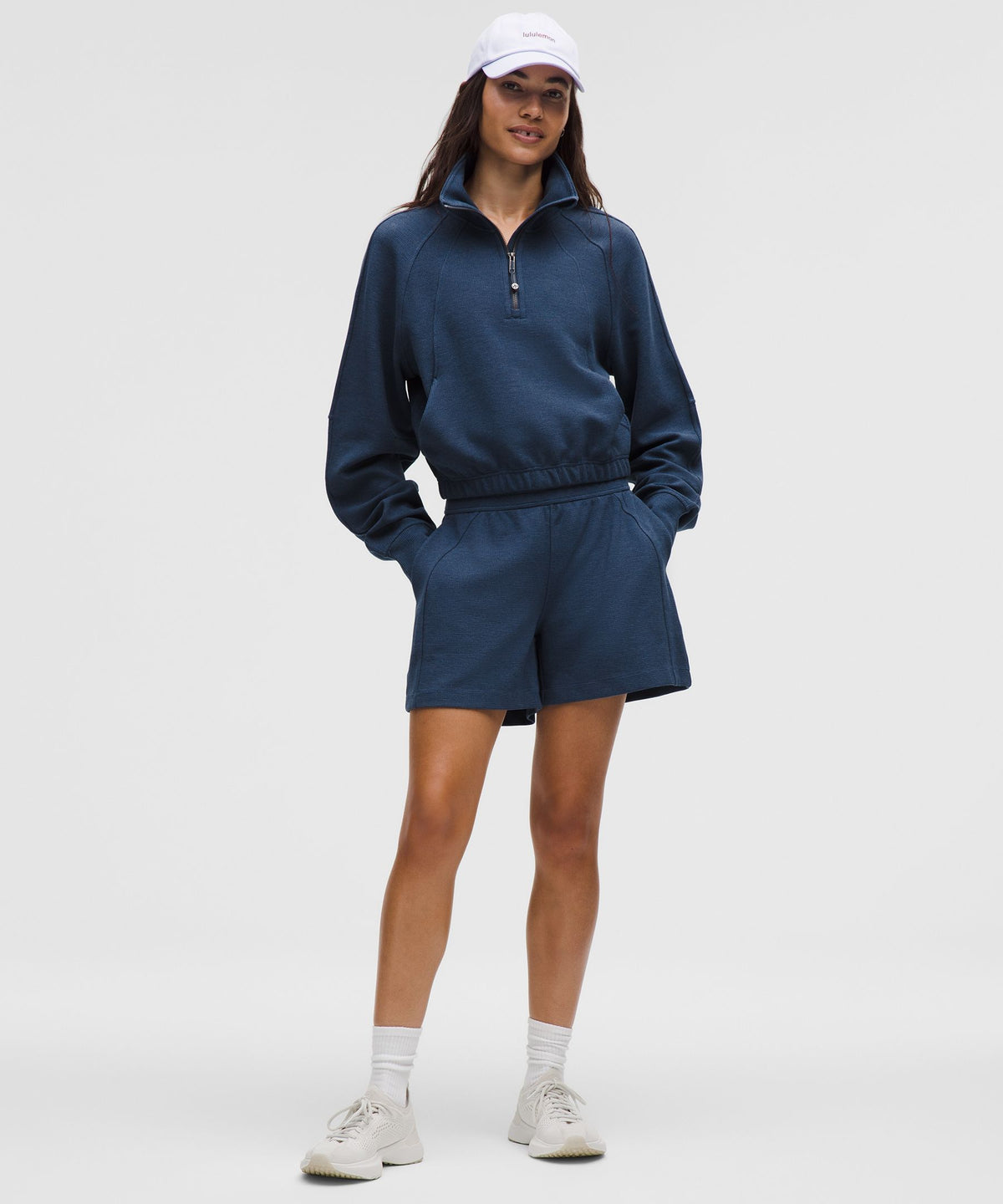 Scuba High-Rise Short 5"Waffle