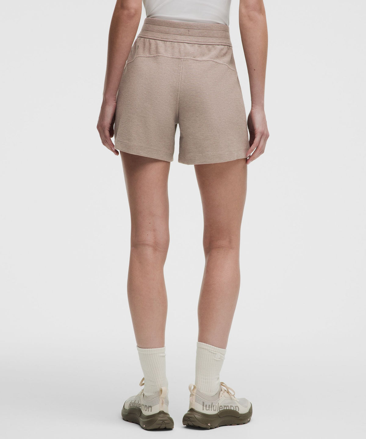 Scuba High-Rise Short 5"Waffle