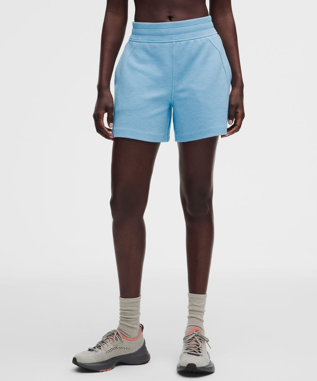 Scuba High-Rise Short 5"Waffle