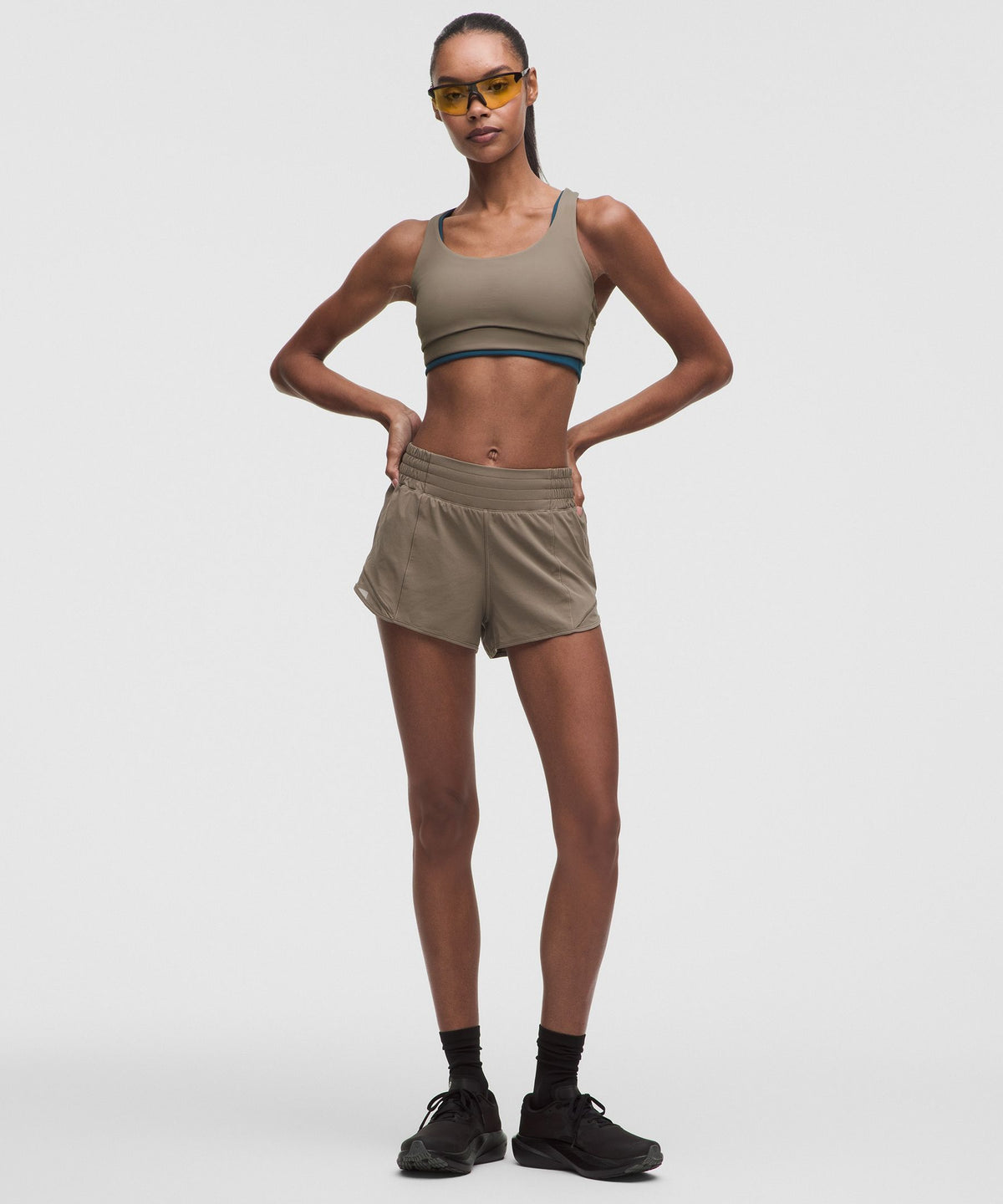 Hotty Hot High-Rise Lined Short 2.5"