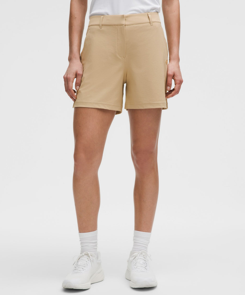 Stretch Twill Golf Short 5"