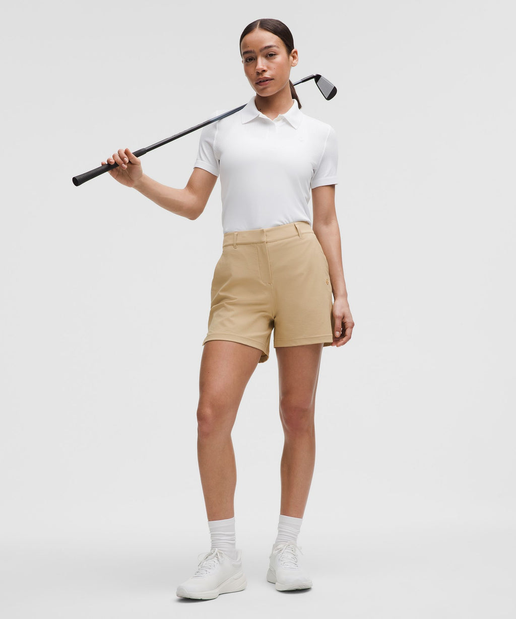 Stretch Twill Golf Short 5"