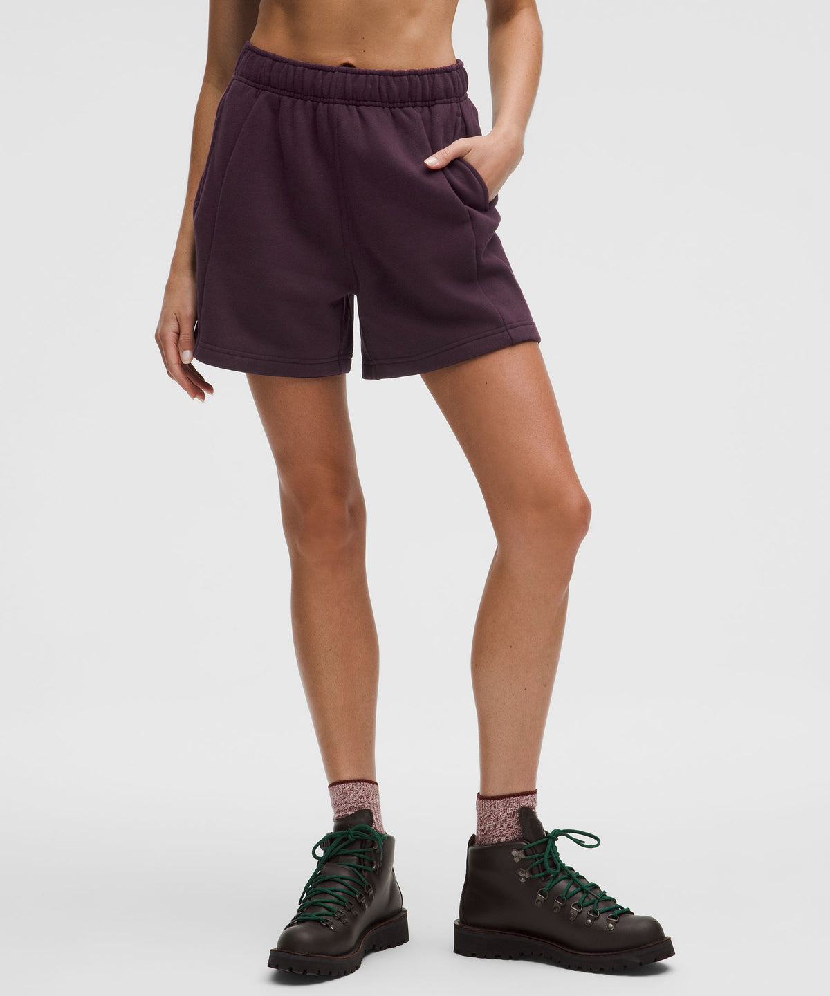 Scuba High-Rise Short 5"