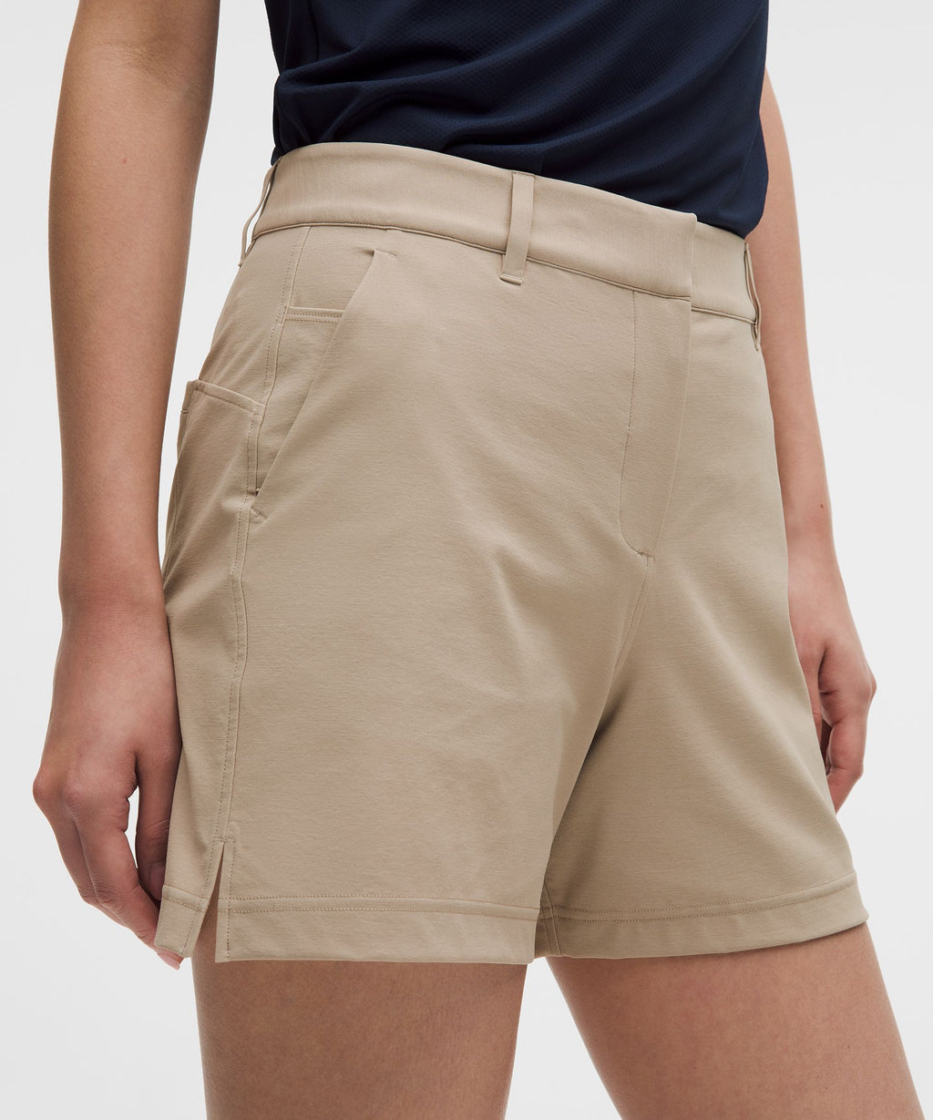 Stretch Twill Golf Short 5"
