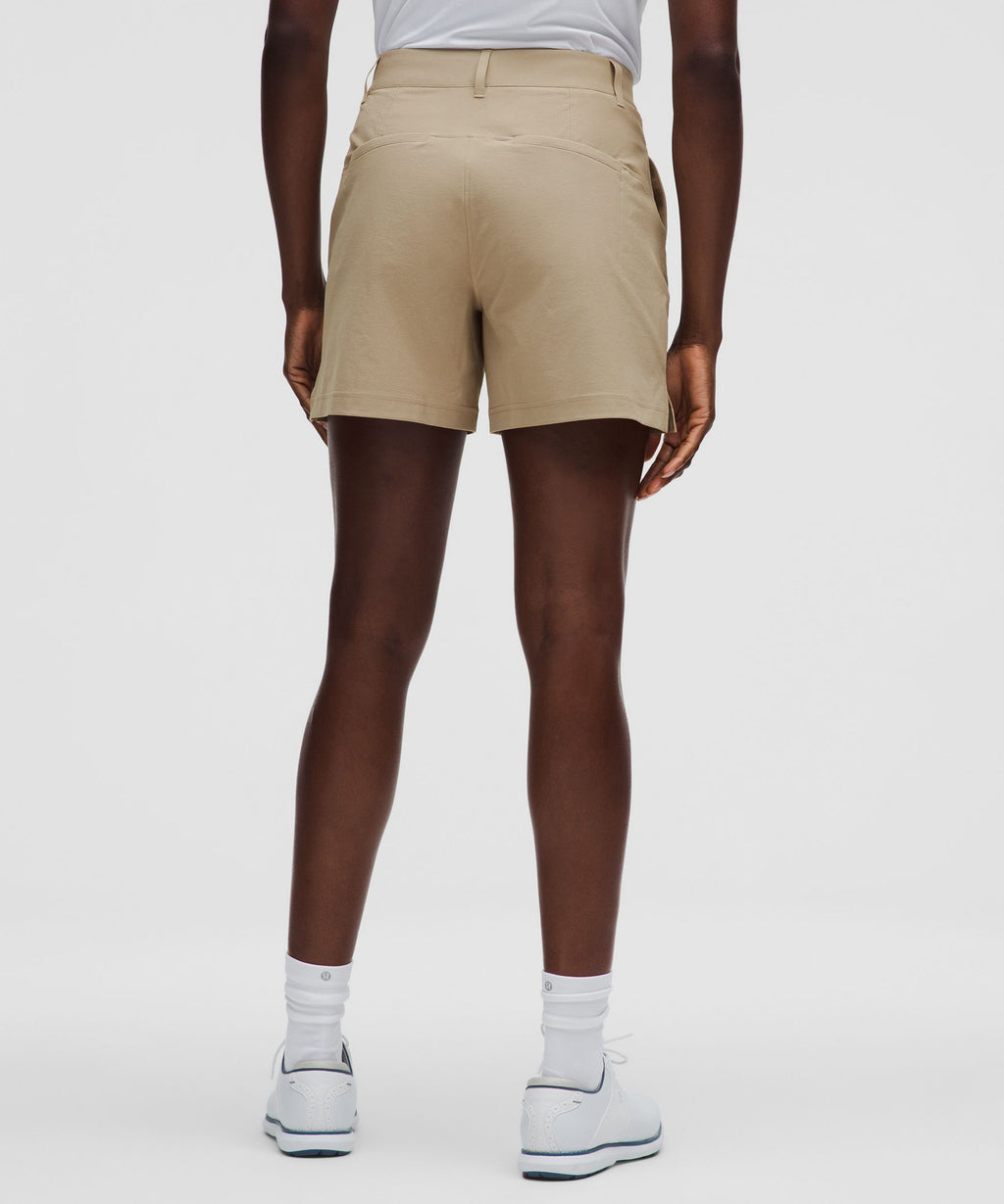 Stretch Twill Golf Short 5"