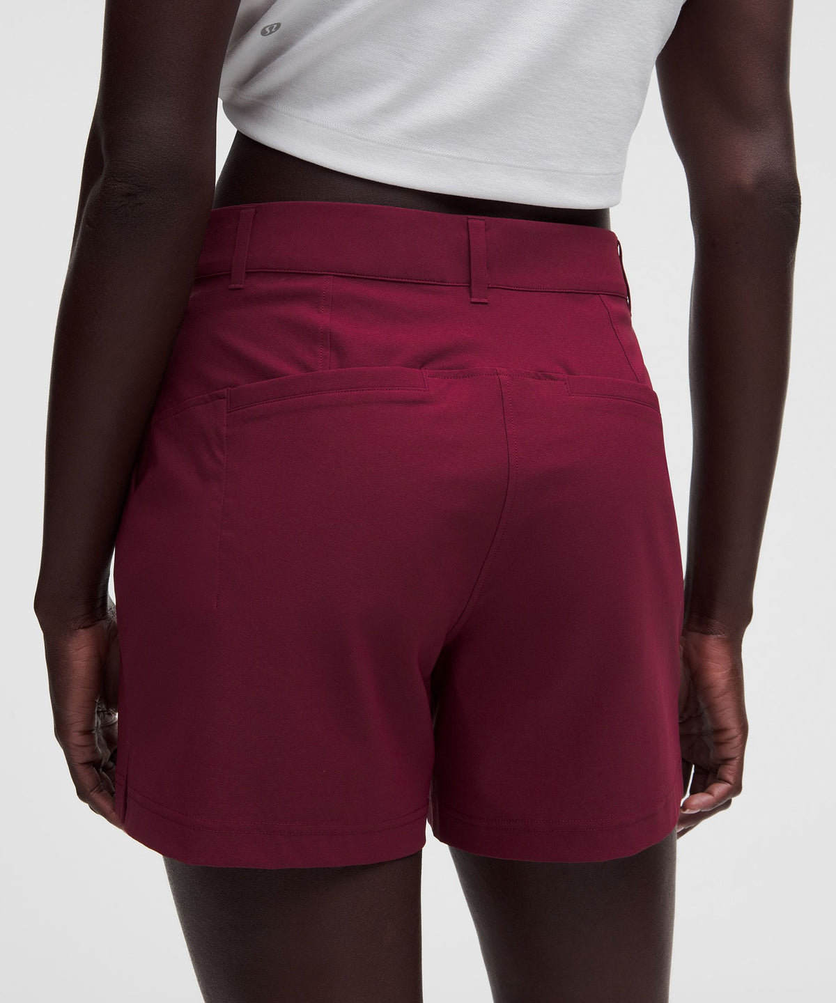 Stretch Twill Golf Short 5"